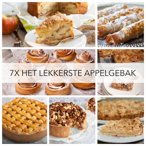 7x het lekkerste appelgebak