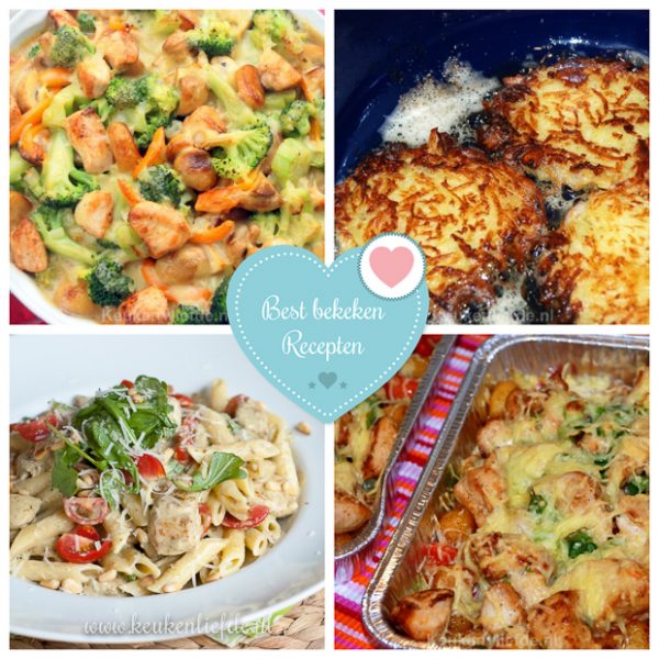 Best bekeken recepten week 6
