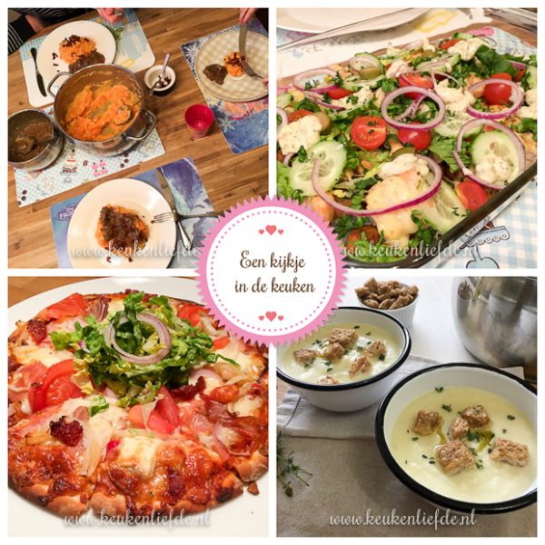 Een kijkje in de keuken week 8
