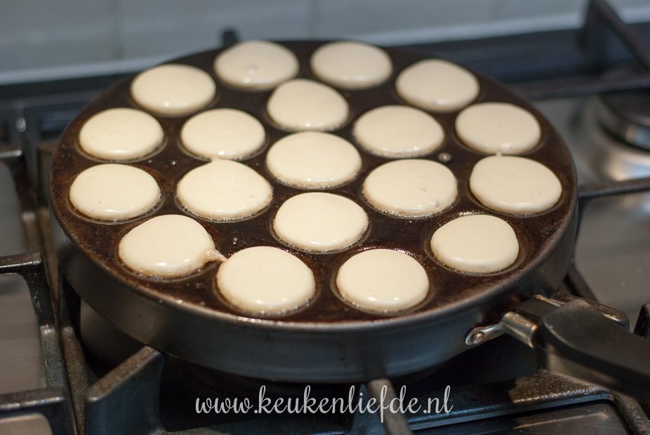 Basisrecept: poffertjes (zonder gist)