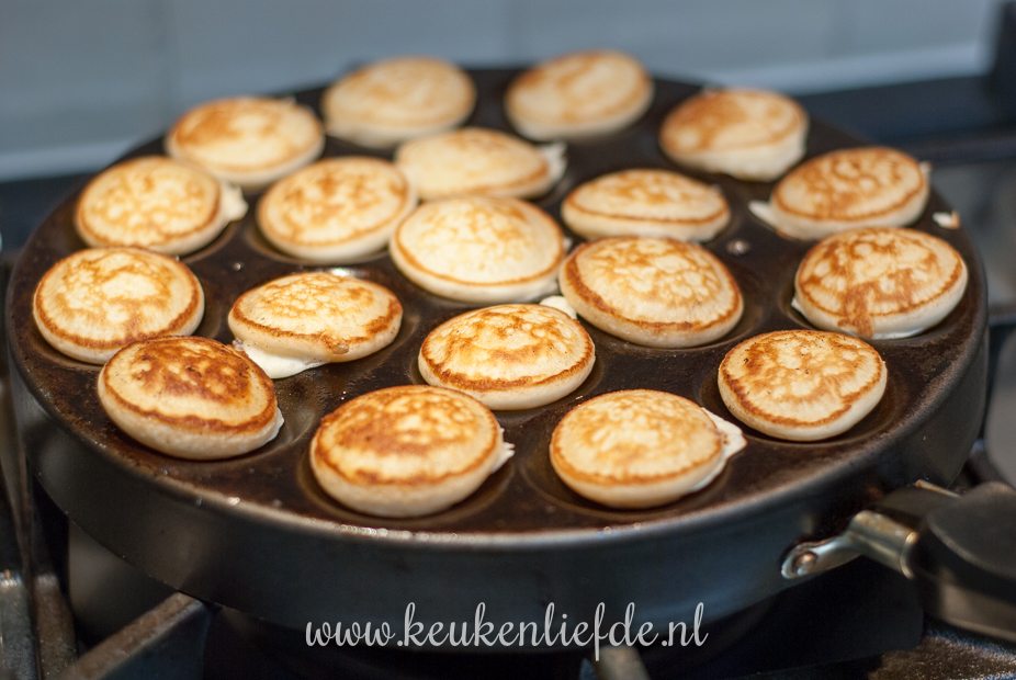 Basisrecept: poffertjes (zonder gist)