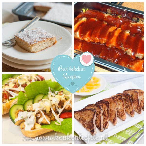 Best bekeken recepten week 5