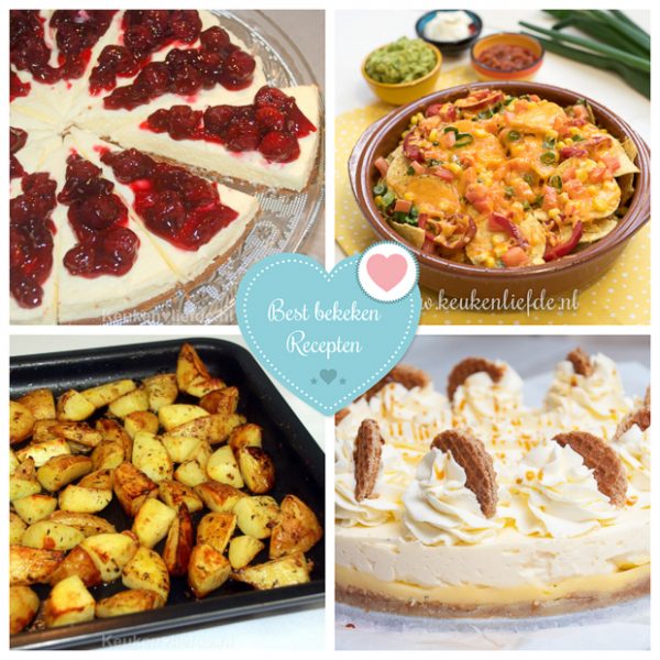 Best bekeken recepten week 8