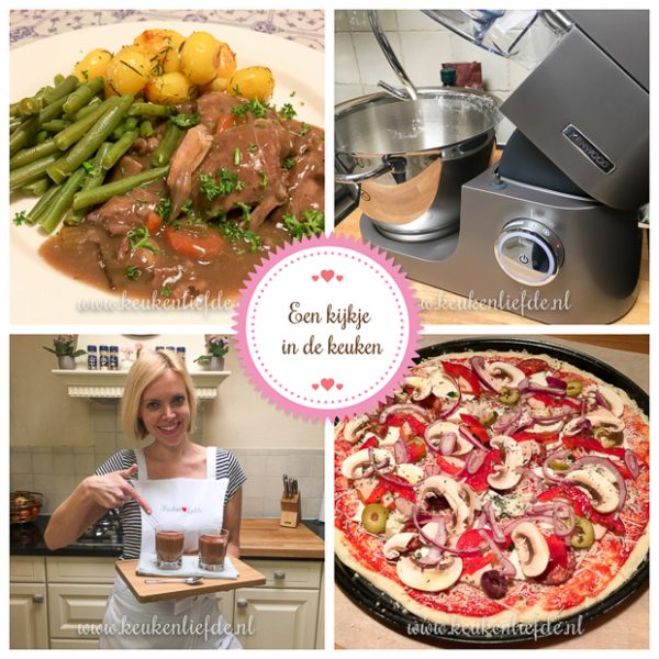 Een kijkje in de keuken week 9