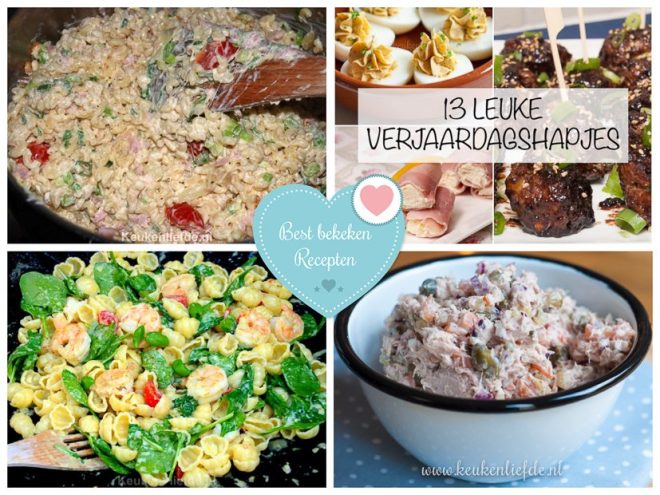 Best bekeken recepten week 13
