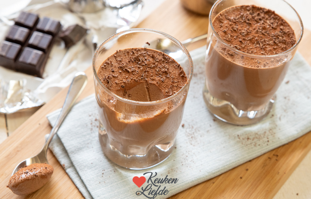 Luchtige chocolademousse