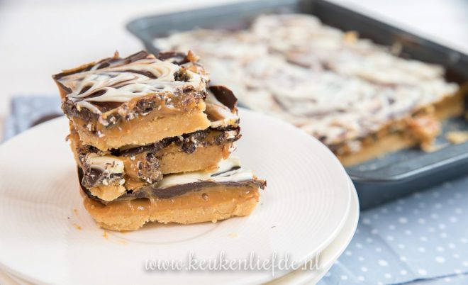 No bake Millionaire’s shortbread