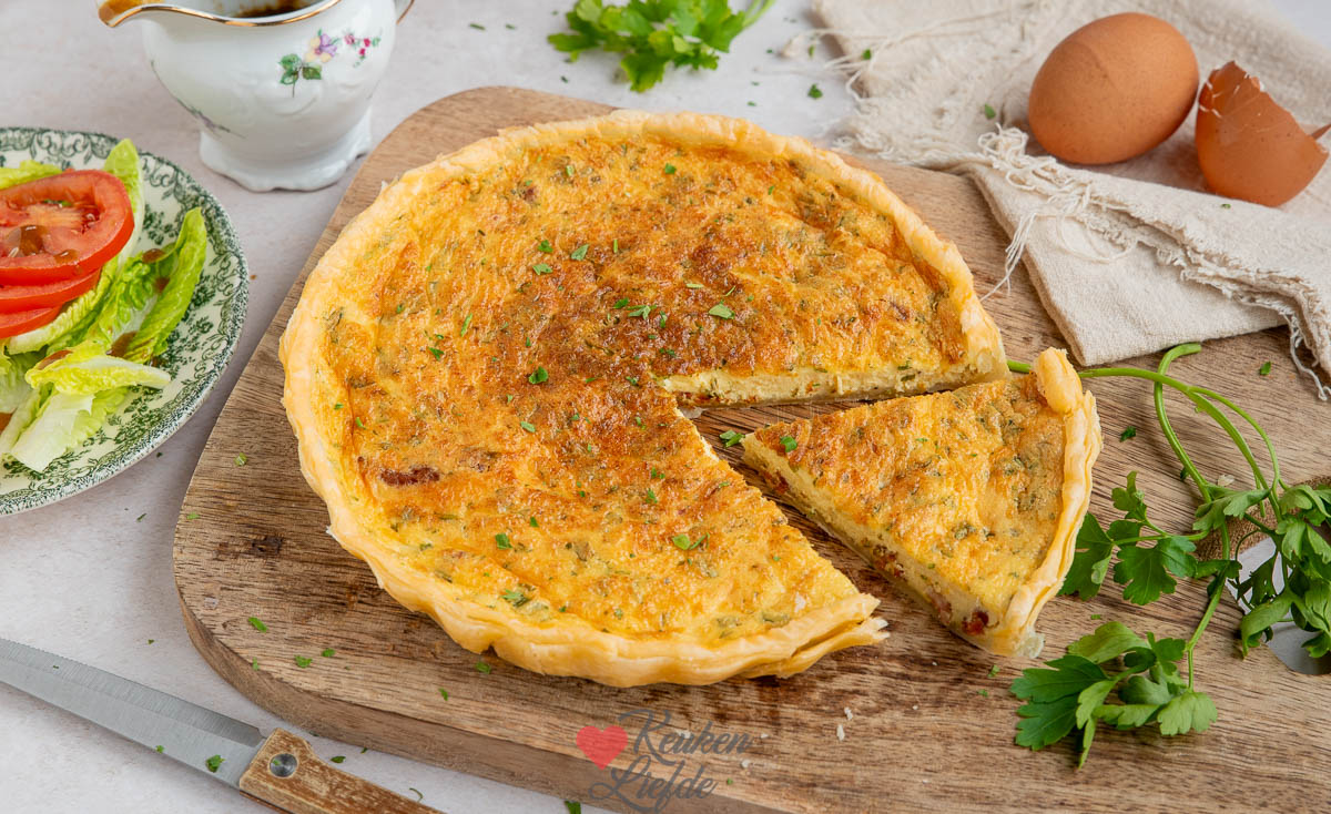 Quiche lorraine by KeukenLiefde