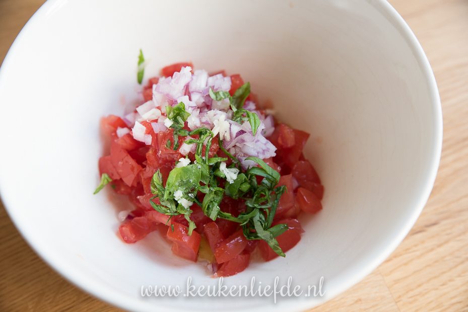 3x bruschetta recept