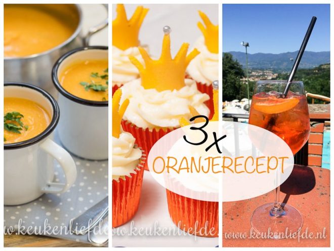 3x oranjerecept