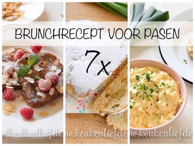 7x brunchrecept voor op de paastafel