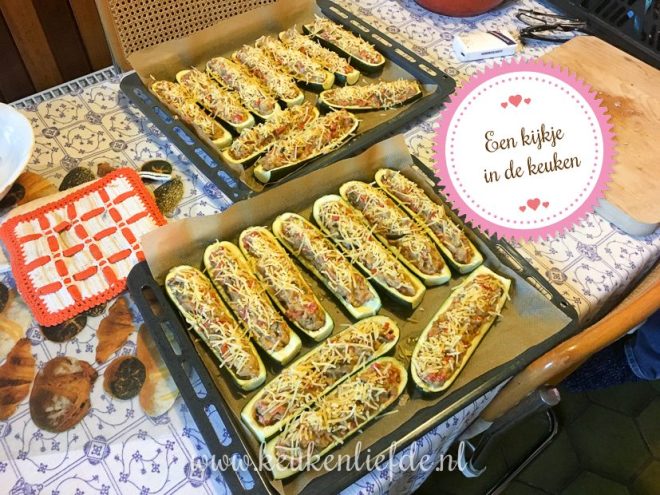 Een kijkje in de keuken week 14