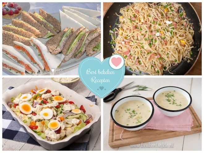 Best bekeken recepten week 15