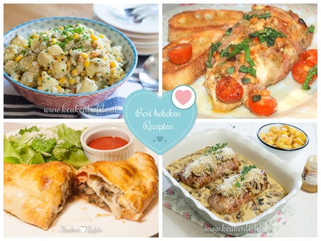 Best bekeken recepten week 14