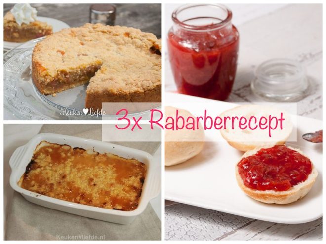 3x rabarberrecept