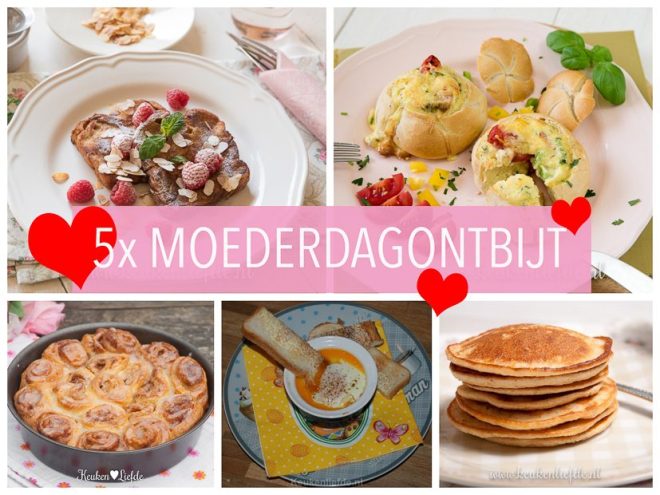 5x moederdagontbijt