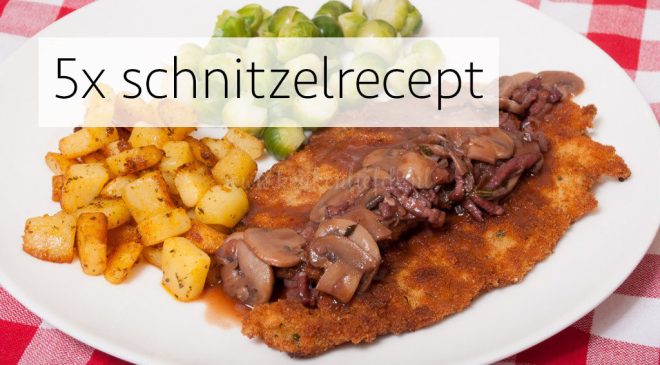 5x schnitzelrecept