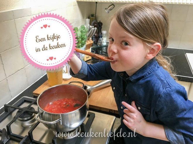 Een kijkje in de keuken week 19