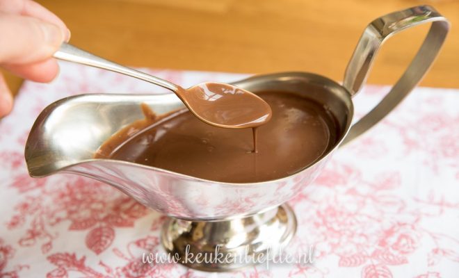Basisrecept chocoladesaus