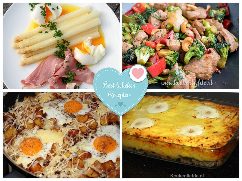 Best bekeken recepten week 18 Best bekeken recepten week 18