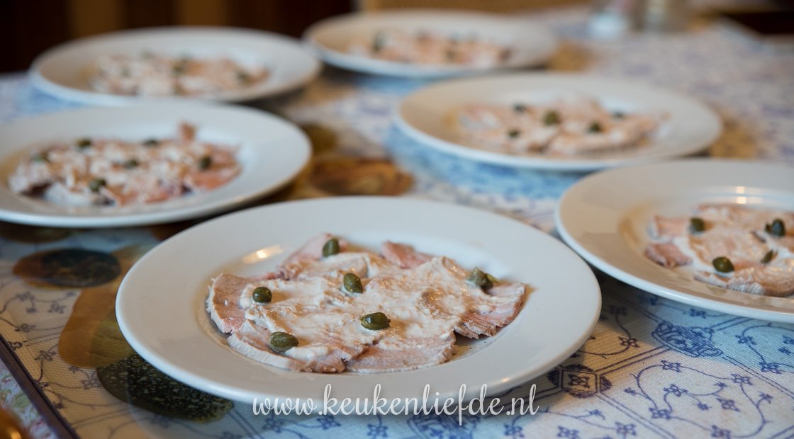 Vitello tonnato