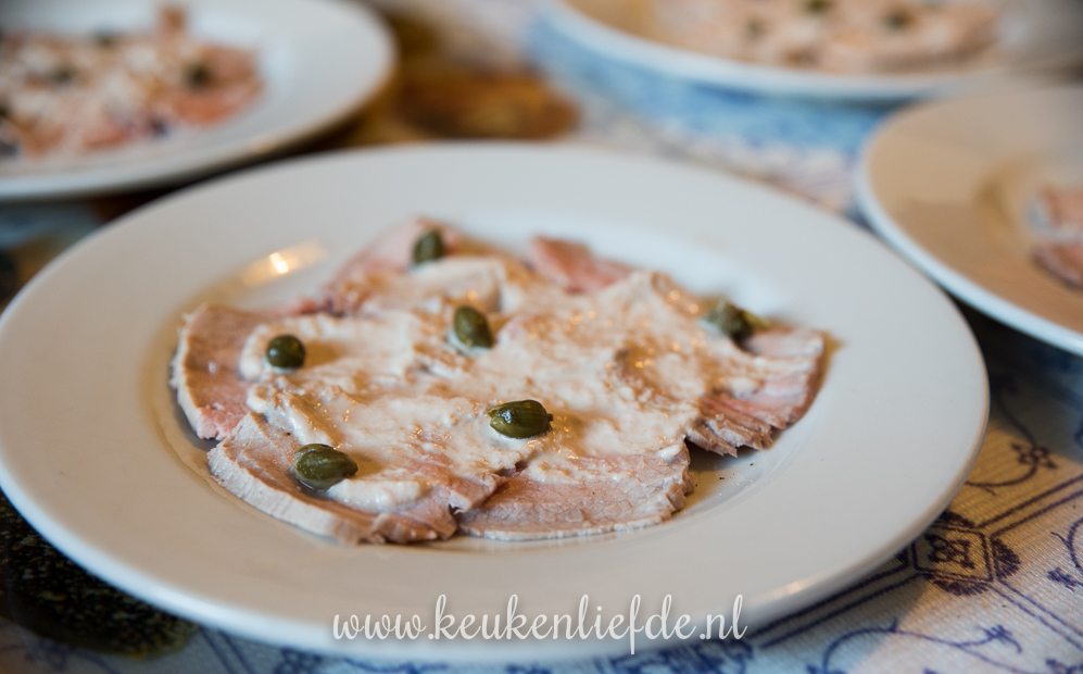 Vitello tonnato