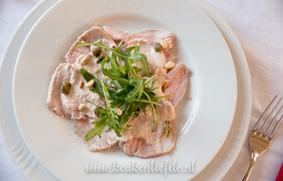 Vitello tonnato
