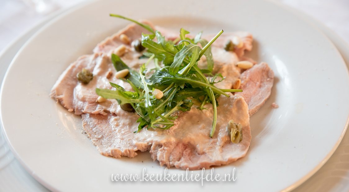 Vitello tonnato