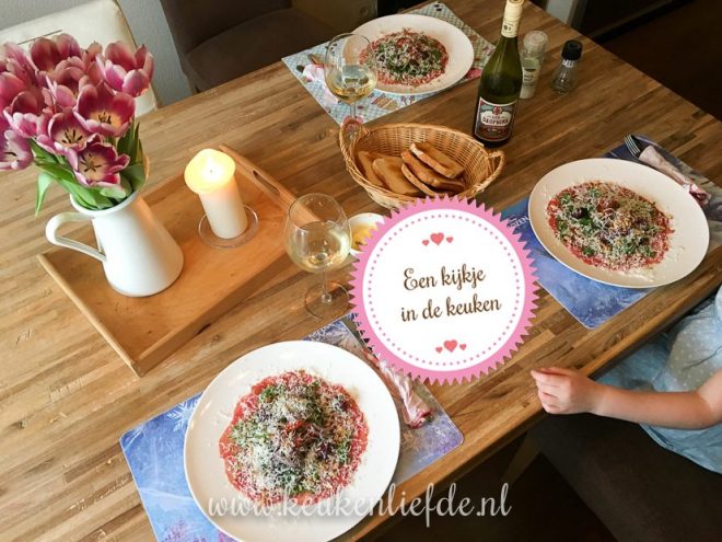 Een kijkje in de keuken week 18