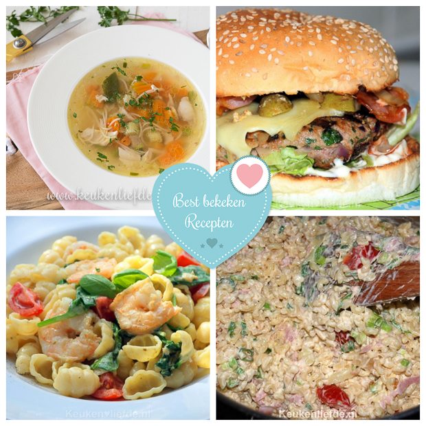Best bekeken recepten week 23 Best bekeken recepten week 23