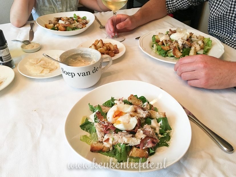 Een kijkje in de keuken week 23