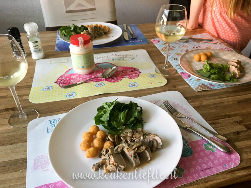 Een kijkje in de keuken week 23