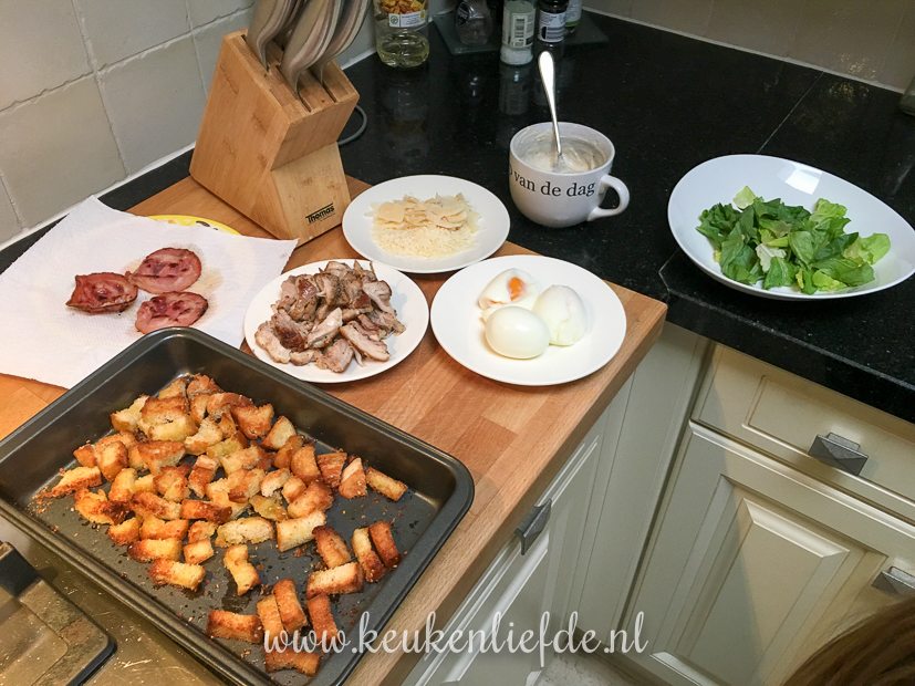 Een kijkje in de keuken week 23