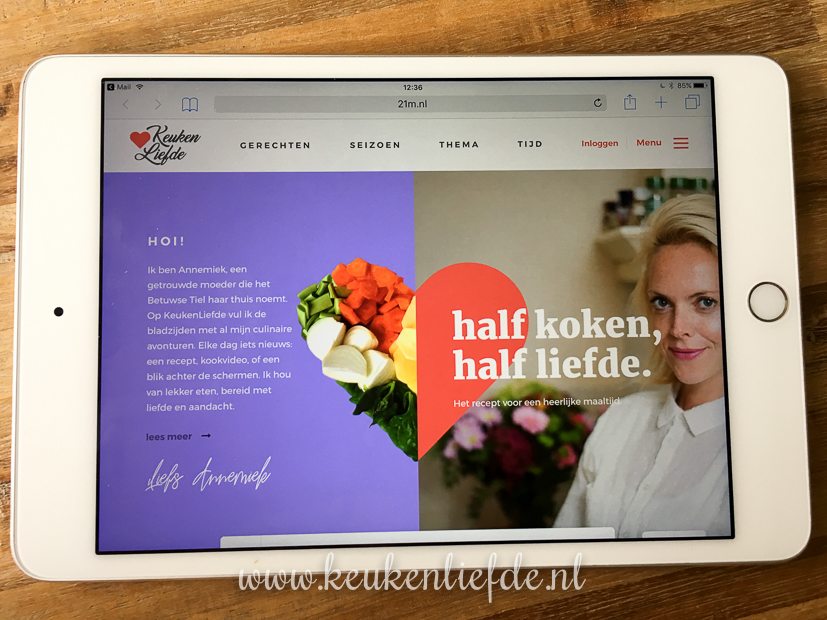 Een kijkje in de keuken week 24 Een kijkje in de keuken week 24