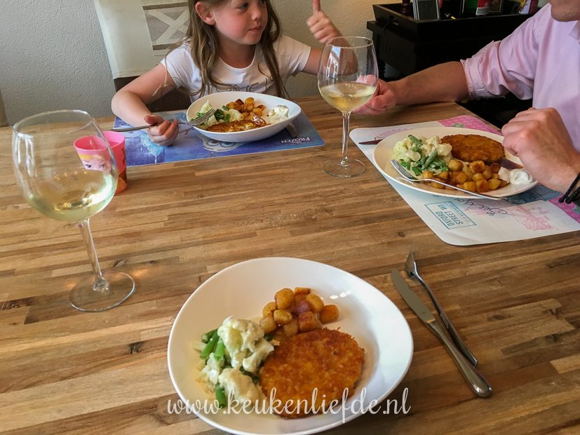 Een kijkje in de keuken week 24