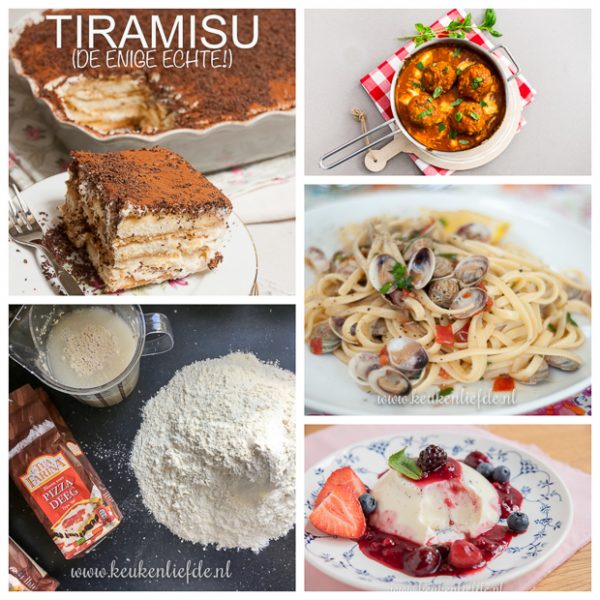 7x Italiaans recept: Mieks favorieten!