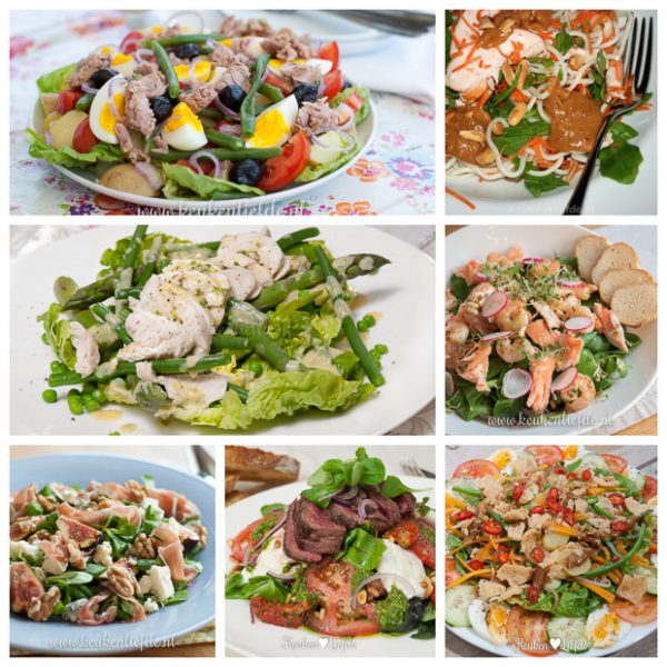 7x de lekkerste zomersalade