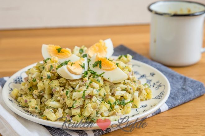Aardappelsalade van Opperdoezer Ronde (kookvideo!)
