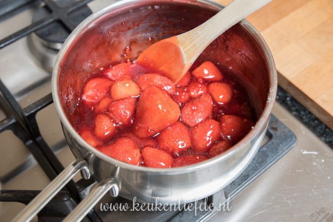 Compote afmaken