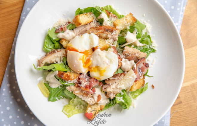 Caesar salade met kip