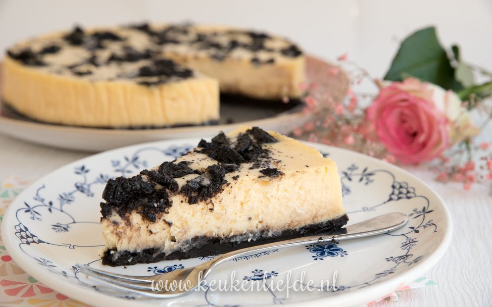 Oreo cheesecake
