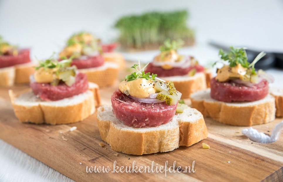 Stokbroodje ossenworst