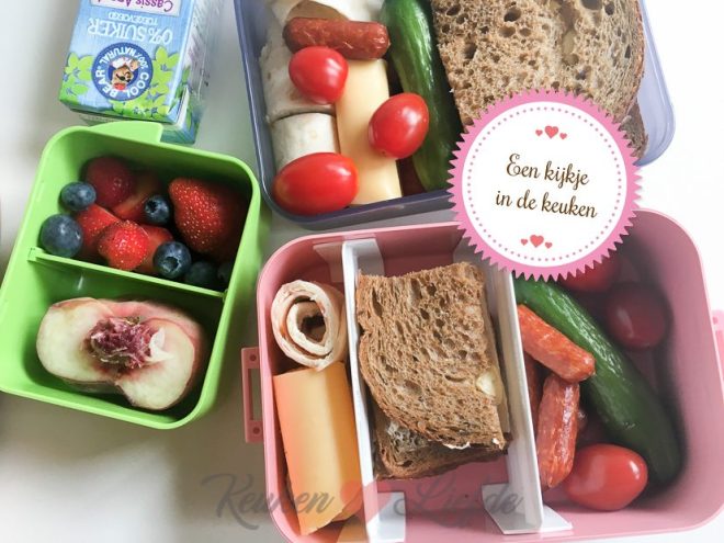 Een kijkje in de keuken week 33