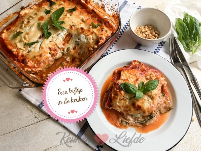 Een kijkje in de keuken week 32