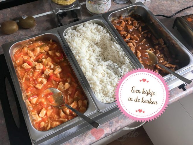 Een kijkje in de keuken week 31