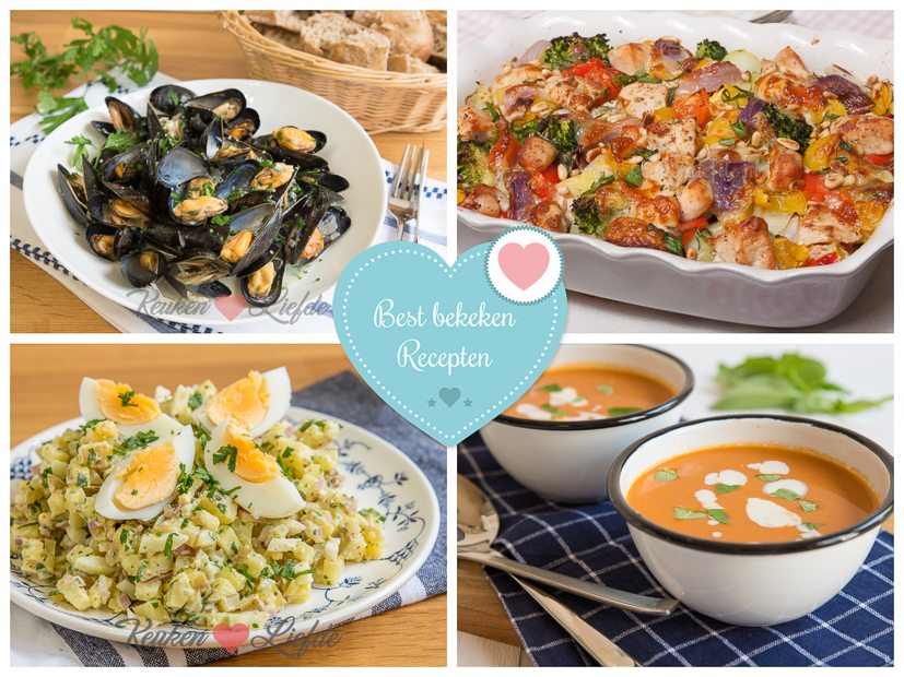 Best bekeken recepten week 33 Best bekeken recepten week 33
