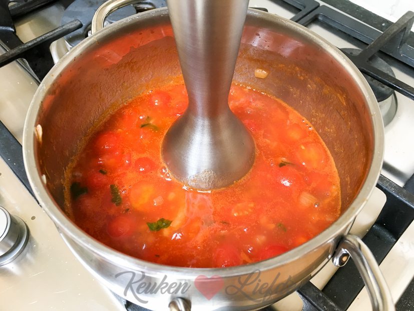 Een kijkje in de keuken week 34