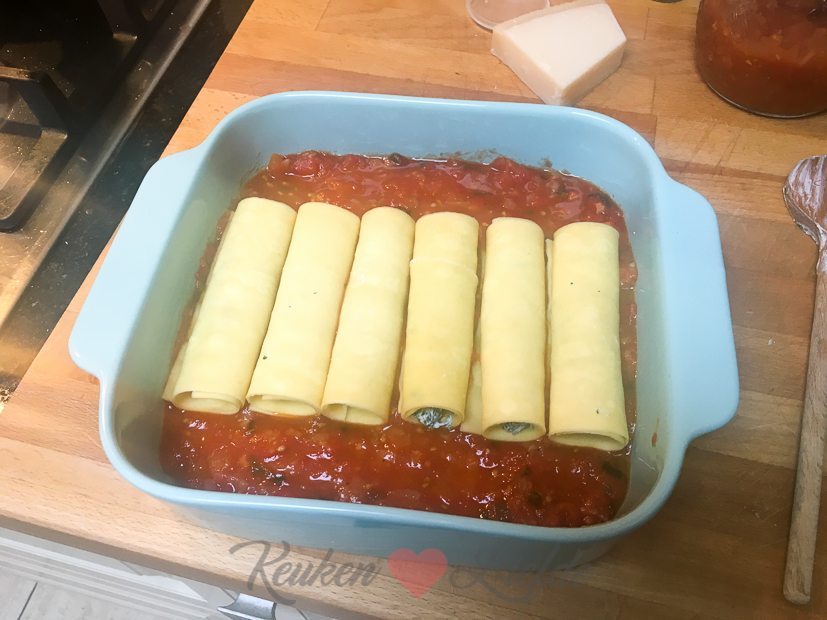 Een kijkje in de keuken week 34