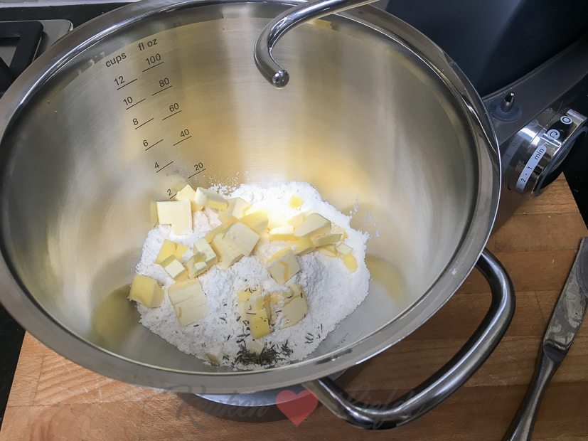 Een kijkje in de keuken week 34