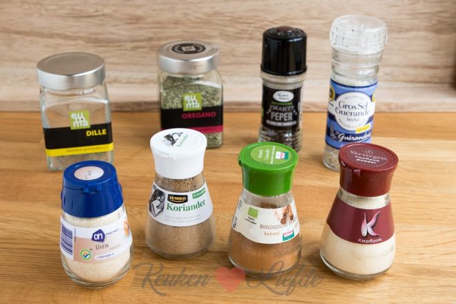 Griekse kruidenmix